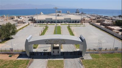 إغلاق ميناء نويبع البحري بجنوب سيناء لسوء الأحوال الجوية