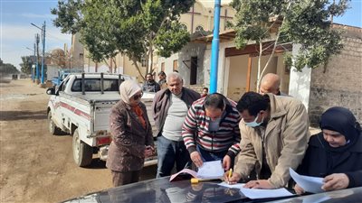 سكرتير مساعد أسيوط تترأس لجنة لتسعير أراضي أملاك الدولة 