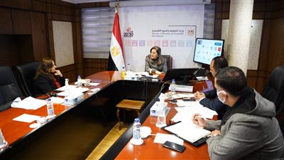 وزيرة التخطيط ترأس اجتماع مجلس أمناء المعهد القومي للحوكمة والتنمية المستدامة