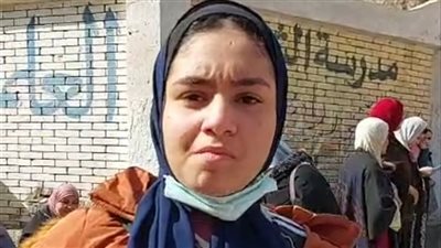 ختامها مسك.. طالبات الشهادة الإعدادية بالقاهرة: امتحان العلوم سهل جدًا| فيديو