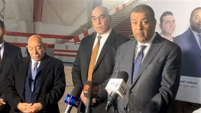 هاني شكري يطالب بالحيادية في انتخابات الزمالك