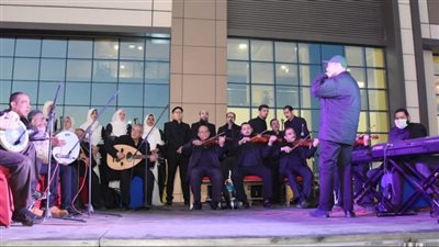 جمهور معرض الكتاب 2022 بين الإنشاد الديني وموسيقى الجاز | صور