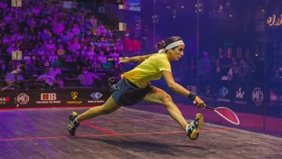 نوران جوهر تفتتح مشاركتها في بطولة سينسيناتي جانيور بأمريكا