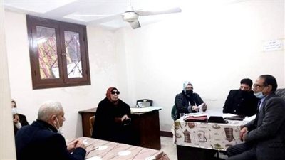 الوكيل الشرعي بالإسكندرية يتفقد ختام امتحانات النقل الثانوي الأزهري 