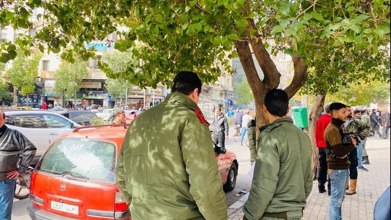 جريمة قتل على مرأى