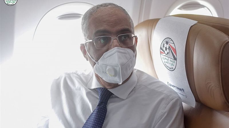 جمال علام يصل الكاميرون