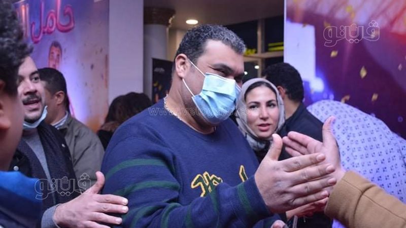 الفنان أحمد فتحي