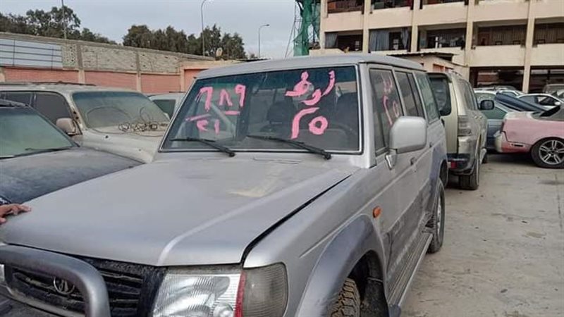 سيارات جمارك مطار