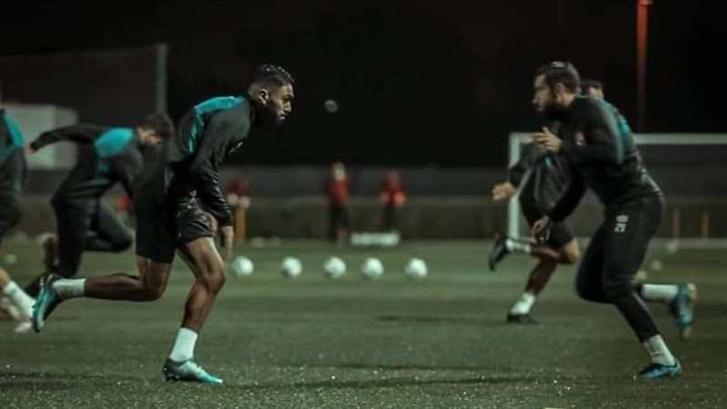 تدريبات الأهلى