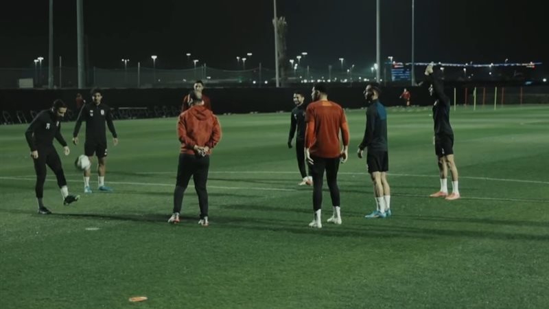 تدريبات الأهلى