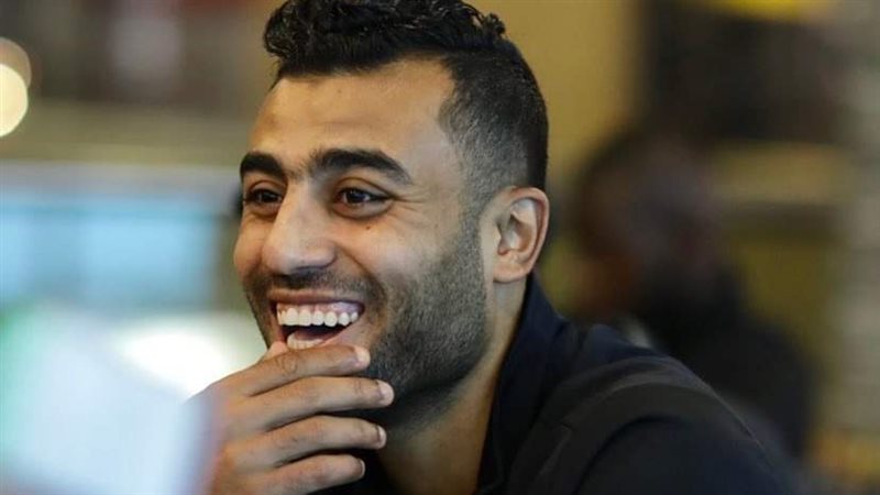 حسام حسن مهاجم الفريق