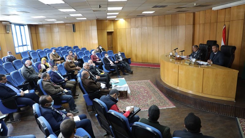 اجتماع لجنة التنمية