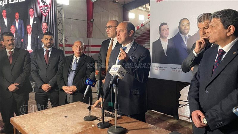 مؤتمر أحمد سليمان