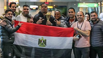 10 صور ترصد مغادرة الجماهير لمؤازرة المنتخب بنصف نهائى أمم إفريقيا