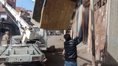 حملات مكبرة لإزالة الإشغالات والتعديات بالشرقية 