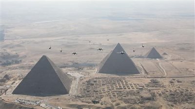 اختتام فعاليات التدريب الجوى المشترك المصري الفرنسي 