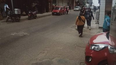 هطول أمطار خفيفة على الإسكندرية