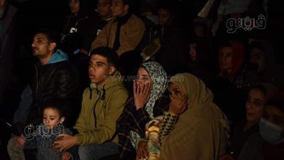 ترقب وأمل.. جمهور المنتخب خلال متابعة مباراته أمام الكاميرون| صور 