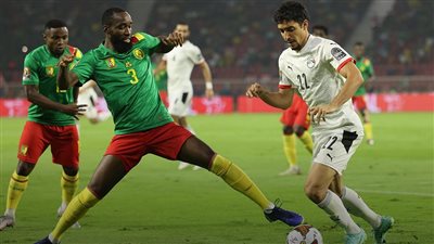 تعادل سلبي بين مصر والكاميرون بعد 60 دقيقة