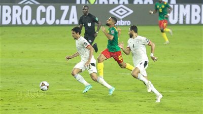 مصر والكاميرون يبحثان عن الهدف الأول بعد 75 دقيقة