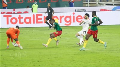 رضوان جيد حكمًا لمباراة الكاميرون وبوركينا في أمم أفريقيا