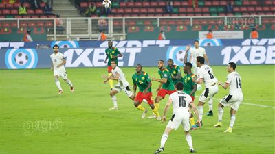 استمرار التعادل السلبي بين مصر والكاميرون بعد 30 دقيقة بنصف نهائي كأس الأمم