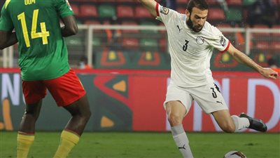 تعادل سلبي بين مصر والكاميرون في الشوط الإضافي الأول