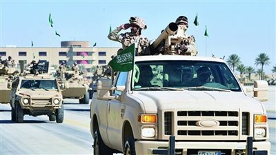 الحرس الوطني السعودي يكشف حقيقة وقوع انفجارات في معسكراته بالرياض