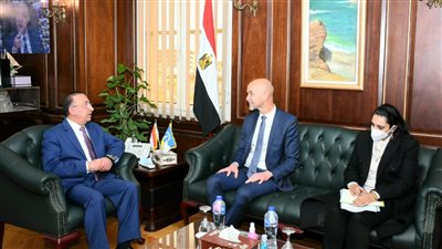 محافظ الإسكندرية يبحث مع قنصل فرنسا سبل التعاون المشترك