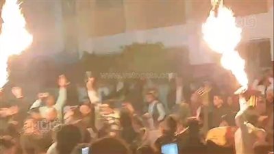 بالهتافات والشماريخ.. احتفالات شباب مطروح بفوز منتخب مصر وصعوده | فيديو