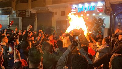 خرجوا من بيوتهم.. احتفال أهالي بني سويف بصعود منتخب مصر لنهائي أمم أفريقيا | فيديو
