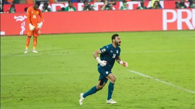 أبو جبل بعد الفوز على الكاميرون: الفراعنة عادوا.. وتجاوز إصابتي 