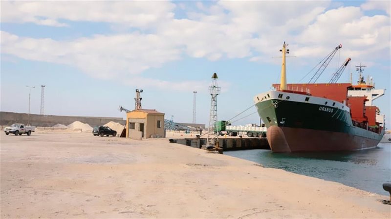 ميناء العريش البحري