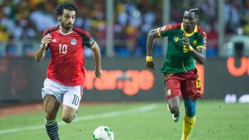 مصر أمام الكاميرون