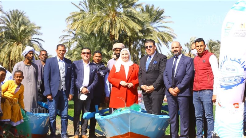 وزيرة التضامن الاجتماعى