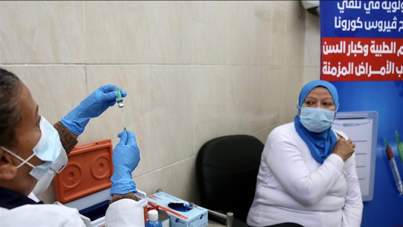 حملة تطعيم ضد فيروس