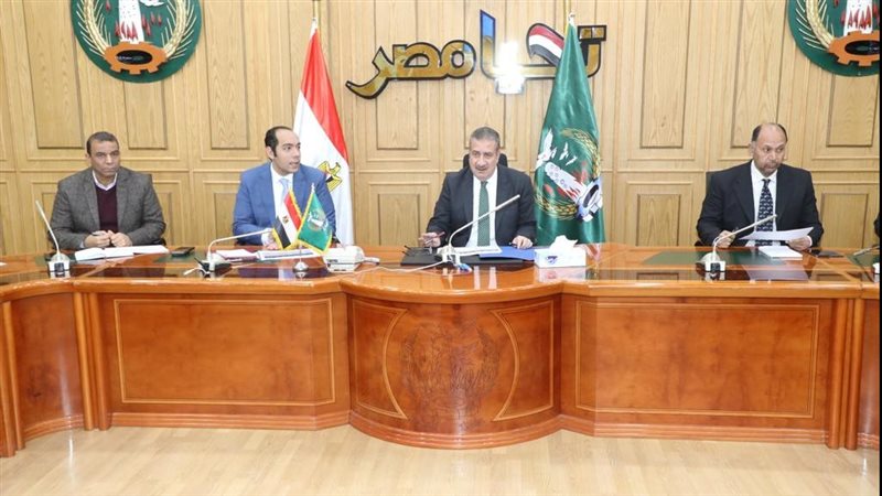 محافظ المنوفية
