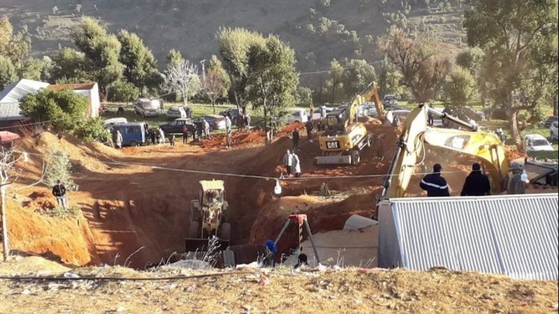 عمليات انقاذ الطفل