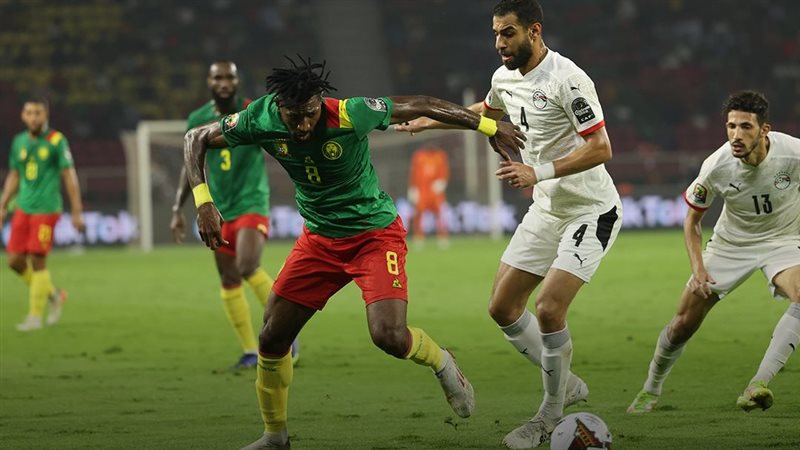 مصر والكاميرون