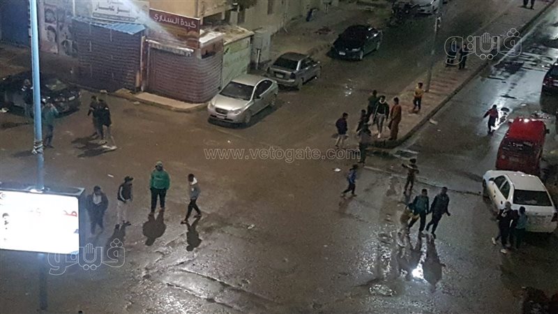 جانب من احتفال شباب