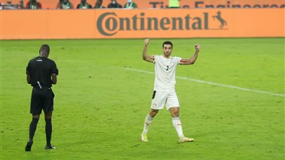 محمد عبد المنعم: أهدي الفوز لأسرتي وعايزين نفرح الناس 