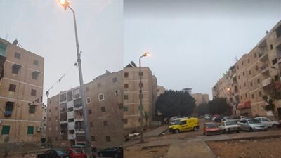 بداية الغيث.. أمطار غزيرة تضرب شوارع القاهرة والجيزة | صور