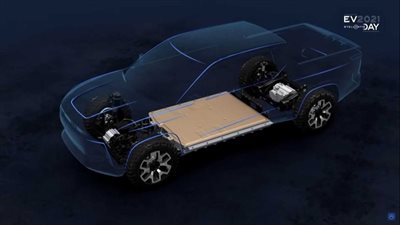 مواصفات أول شاحنة بيك أب كهربائية من رام 