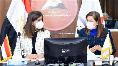 وزيرتا التخطيط والهجرة تعقدان اجتماعًا تحضيريًا استعدادًا لمؤتمر «مصر تستطيع بالصناعة»