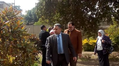 وفد من الزراعة يتفقد محطة بحوث البساتين بالقناطر الخيرية لرفع كفاءتها