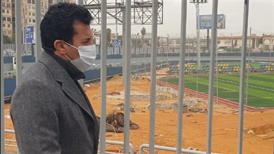  وزير الرياضة يتفقد فرع نادي «النادي» بشيراتون