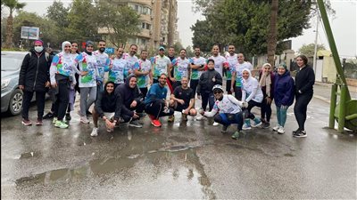 تحت الأمطار.. المشاركون ببرنامج 30 يوم تحدي رياضي يواصلون المنافسات 