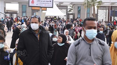 12 صورة ترصد اليوم الأضخم في معرض الكتاب 2022