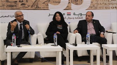 ندوة خاصة لمناقشة أحدث الإصدارات الأدبية للكاتبة ضحي عاصي | صور