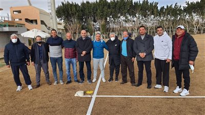 رئيس إنبي يزور مران الفريق بحضور عبدالناصر محمد بعد شفائه من كورونا |صور